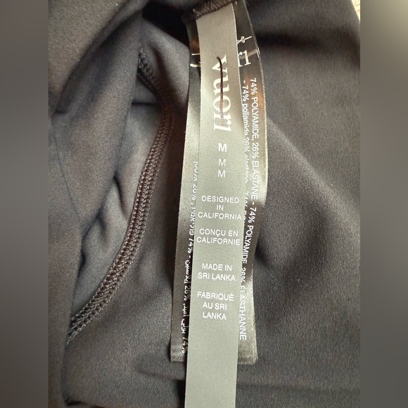 NEW - Vuori - AllTheForm Legging - BLACK - Picture 4 of 11